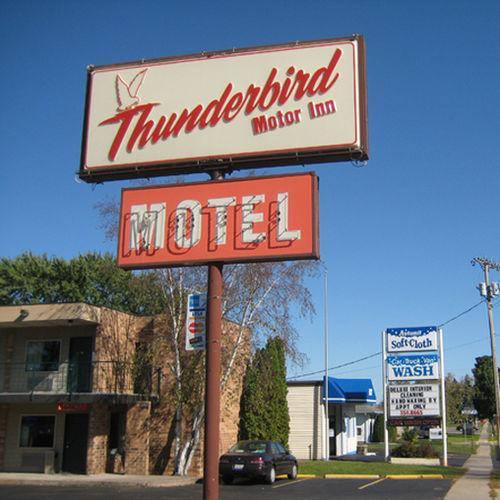 Thunderbird Motor Inn Baraboo Εξωτερικό φωτογραφία